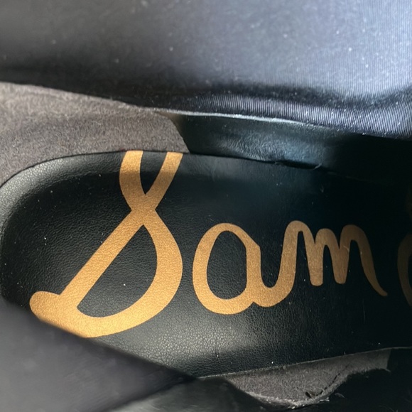 Sam Edelman Olsen Pointed Toe Sock Booties - Picture 15 of 16